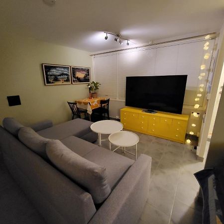 דירות Tromsdalen Fresh Studio With Parking מראה חיצוני תמונה