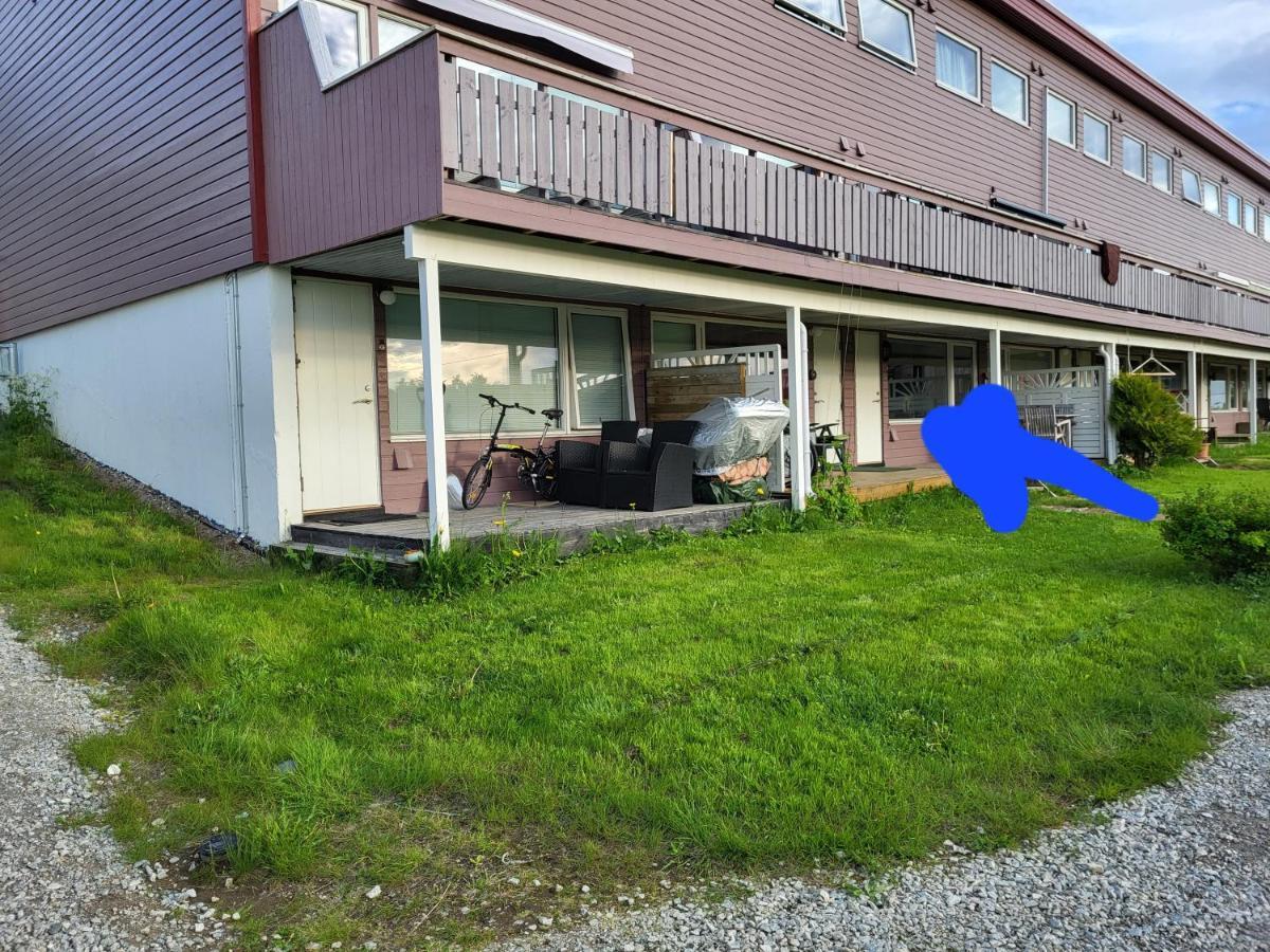 דירות Tromsdalen Fresh Studio With Parking מראה חיצוני תמונה