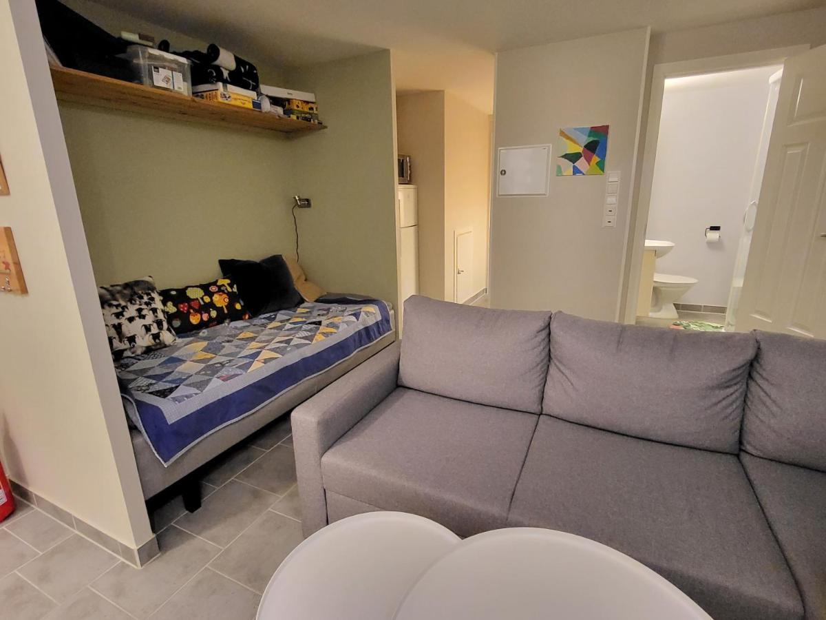 דירות Tromsdalen Fresh Studio With Parking מראה חיצוני תמונה